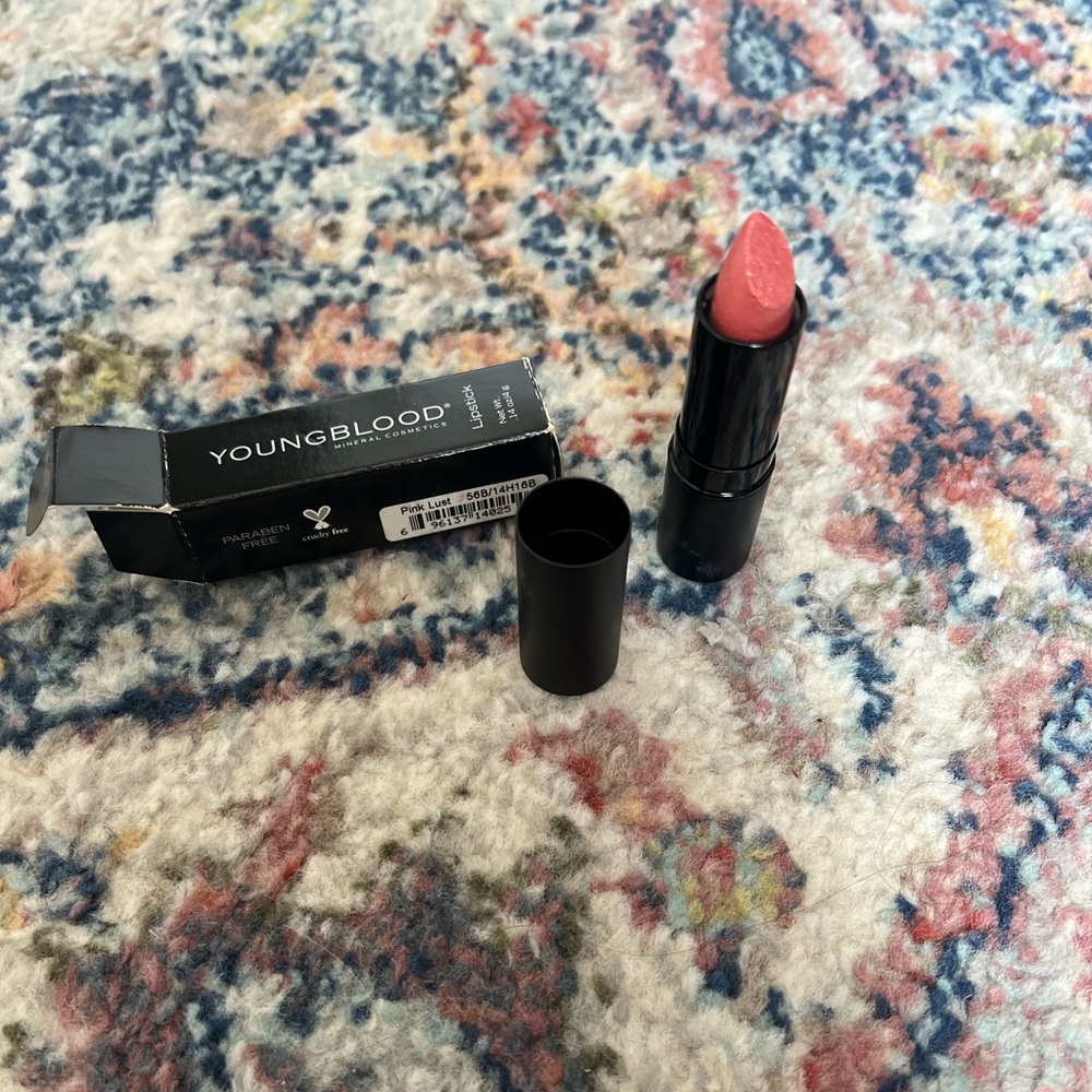 Pink Lust Youngblood Lisptick